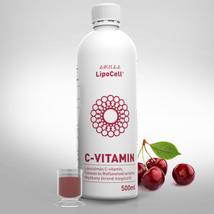 Hymato Lipocell C-vitamin liposzómás folyékony ék. 500ml meggy