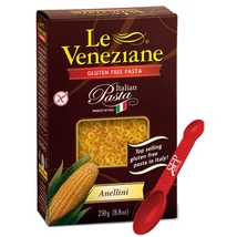 Le-Veneziane gluténmentes tészta 250g anellini Le-Veneziane gluténmentes tészta 250g anellini