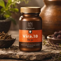 Myrobalan Vira.18 vírus & immunvédelem gyógynövény-komplex 60 db vegán kapszula