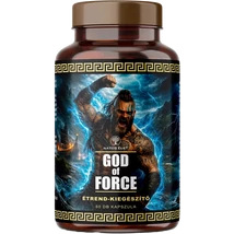 Natúr Élet God of Force étrendkiegészítő kapszula - 60 db 