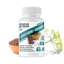 Natur Tanya Szerves Króm+Kapormag 60 tabletta Natur Tanya Szerves Króm+Kapormag 60 tabletta