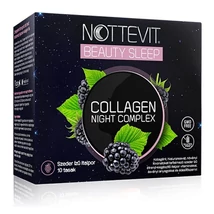 Nottevit Beauty Sleep Collagen Night Complex SZEDER ízű italpor 10 tasak Nottevit Beauty Sleep Collagen Night Complex SZEDER ízű italpor 10 tasak