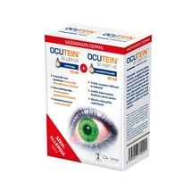 Ocutein Allergo szemcsepp + Ocutein sensitive szemöblítő folyadék 15ml+50ml