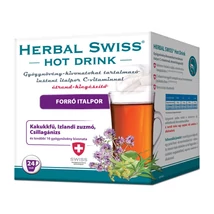 Herbal Swiss Hot Drink instant italpor 24 x