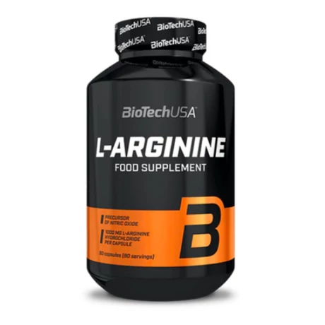 BioTechUSA L-Arginine 90 tbl