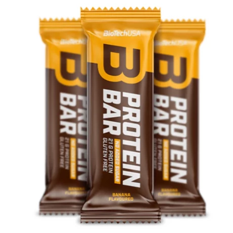 BioTechUSA Protein Bar fehérjeszelet 70g banán