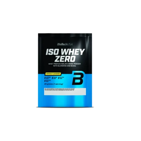 BioTechUSA Iso Whey Zero 25g banán