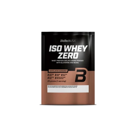 BioTechUSA Iso Whey Zero 25g caffé latte