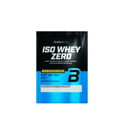 BioTechUSA Iso Whey Zero 25g citromos-sajttorta