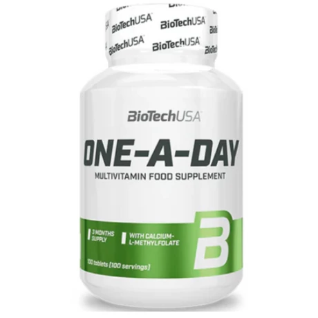 BioTechUSA One -A-Day Multivitamin 100 tabletta