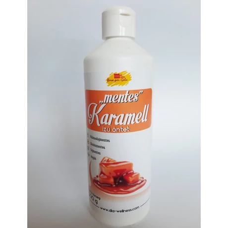 Dia-Wellness mentes Karamell öntet 500g