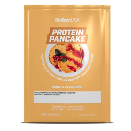 BioTechUSA Protein Pancake palacsintapor 40g vanília