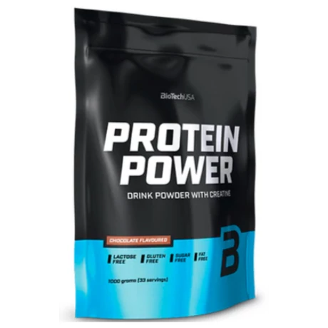 BioTechUSA Protein Power 1000g Csokoládé