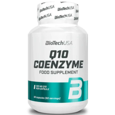 BioTechUSA Q10 Coenzyme 100mg 60 kapsz.