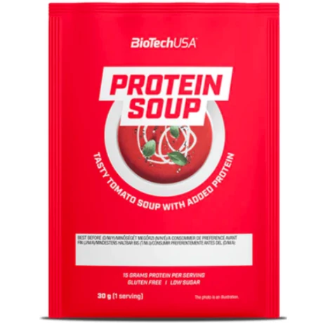 BioTechUSA Protein Soup paradicsomlevespor 30 g 30g