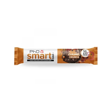 PhD Nutrition SMART Bar 64g karamell