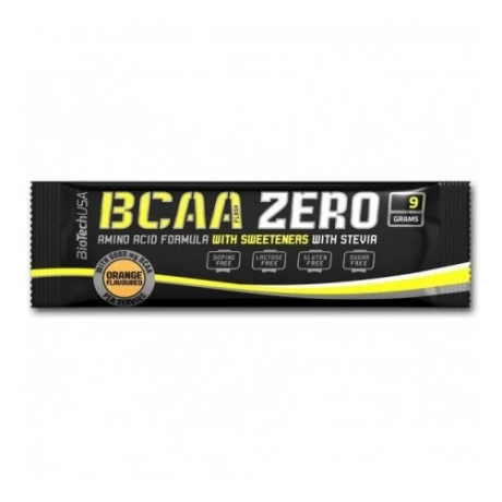 BioTechUSA BCAA Zero 9g narancs