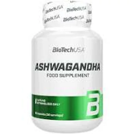 BioTechUSA Ashwaganda 60 kapszula