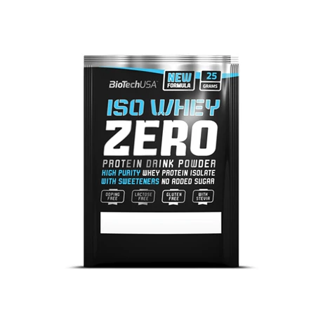 BioTechUSA Iso Whey Zero 25g vanília