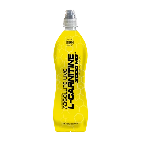Absolute live L-carnitine citromos ice tea 900ml