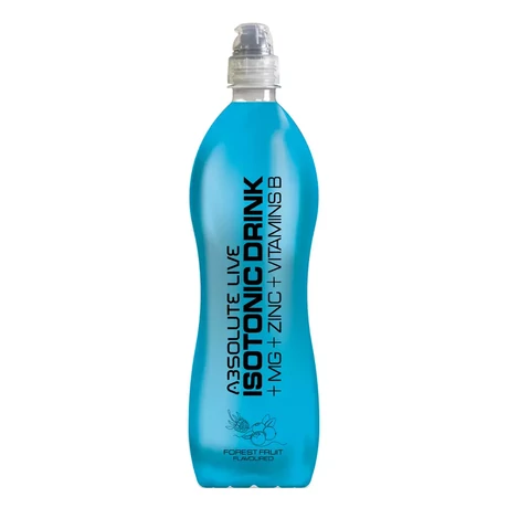 Absolute Live Izotóniás Ital 900ml erdei gyümölcs