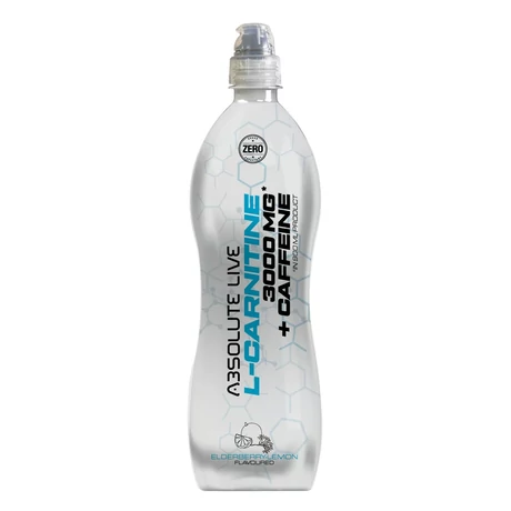 Absolute Live L-Karnitin - Bodza - citrom 900 ml (Sz)
