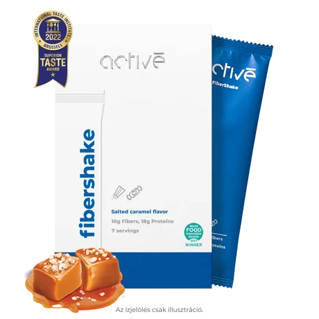 activé FiberShake - 7 adag - salted caramel