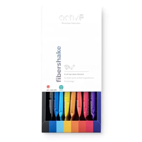 activé FiberShake - 8 adag - Premium Selection