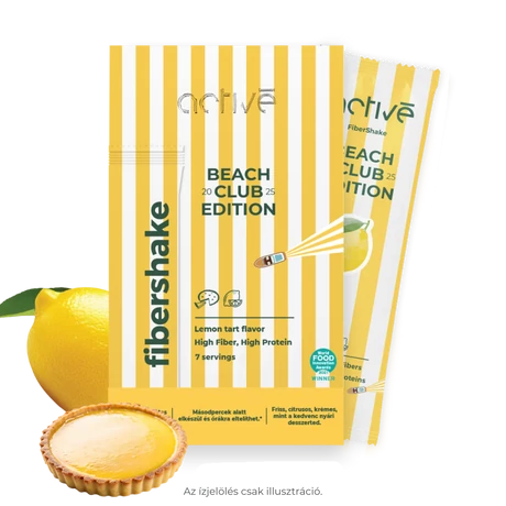 activé FiberShake - 7 adag - lemon tart [limited edition]