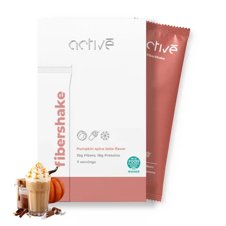 Activé FiberShake - 7 adag - pumpkin spice latte