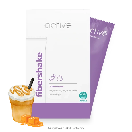activé FiberShake - 7 adag - toffee