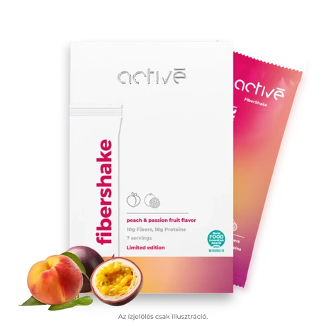 activé FiberShake - 7 adag - peach & passion fruit [limited edition]