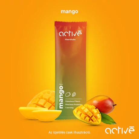 activé FiberShake - 7 adag - mango