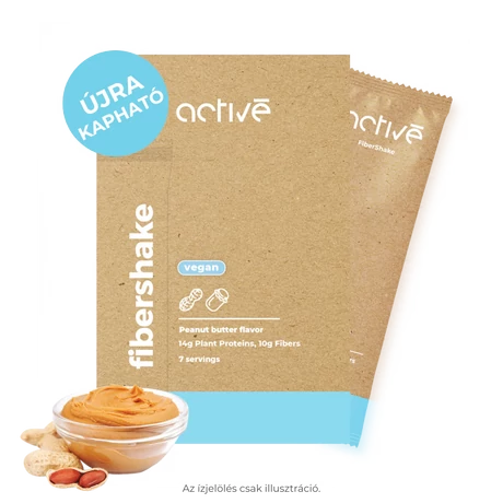 activé FiberShake - 7 adag - peanut butter