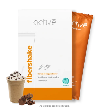 activé FiberShake - 7 adag - caramel frappé