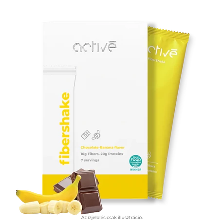 activé FiberShake - 7 adag - chocolate-banana