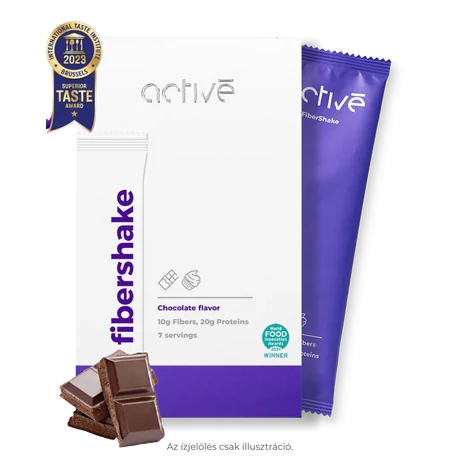 activé FiberShake - 7 adag - chocolate