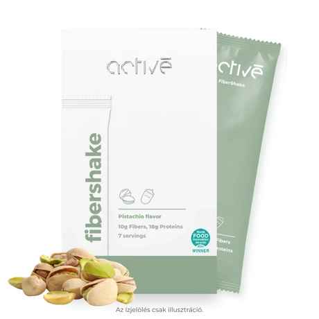 activé FiberShake - 7 adag - pistachio