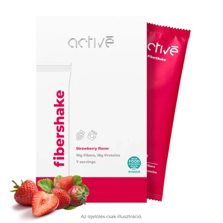 activé FiberShake - 7 adag - strawberry
