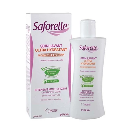 Saforelle Ultra Hidratáló mosakodó gél 250 ml