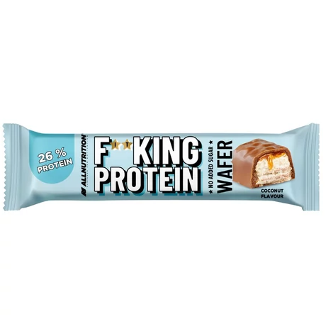 AllNutrition Fitking Protein Wafer 37 g kókusz