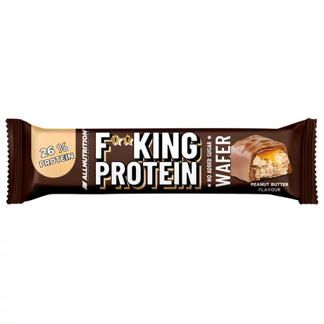 AllNutrition Fitking Protein Wafer 37 g mogyoróvaj