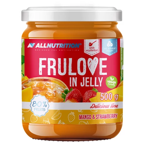 AllNutrition Frulove in Jelly 500g mangó eper