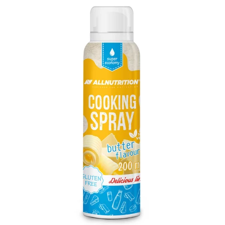 Allnutrition Cooking spray 200ml butter