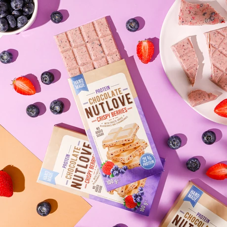 AllNutrition Protein Chocolate 100g crispy berries