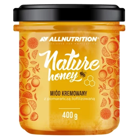 AllNutrition NATURE HONEY with ORANGE 400g