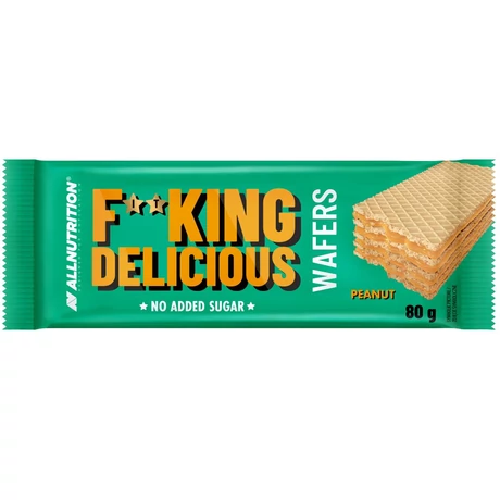 AllNutrition Fitking Delicious Ostya 80g mogyoró