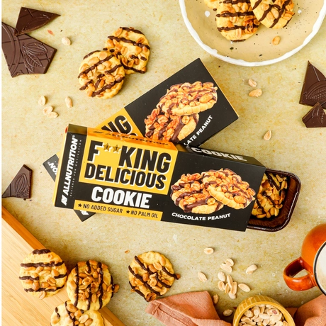 AllNutrition Fitking Delicious Cookies 150g chocolate peanut