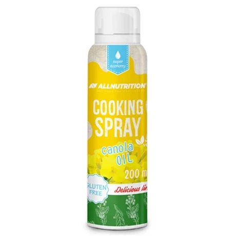 All Nutrition Cooking spray 200ml canola oil