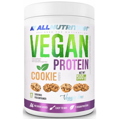 Allnutrition Vegan Protein 500g Süti